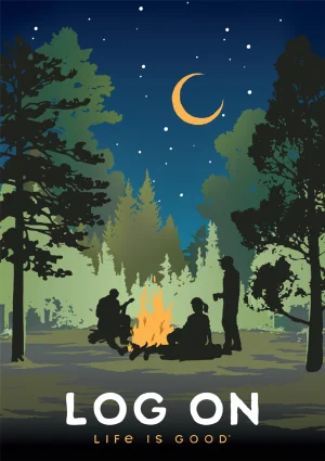 Forest Log On Quotes & Inspirational By Buffalo Games