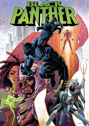 Black Panther #19 Black Panther By Buffalo Games