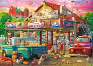 Country Store - Scratch and Dent Americana Jigsaw Puzzle By Buffalo Games