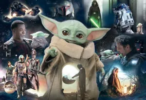 Silver Select: Star Wars - Grogu's Journey Star Wars By Buffalo Games