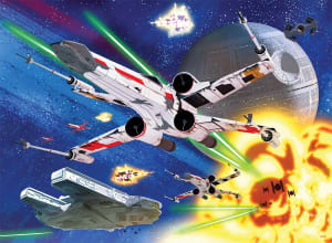 Star Wars - X-Wing Assault Star Wars By Buffalo Games