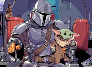 Star Wars - The Mandalorian - The Child Star Wars By Buffalo Games