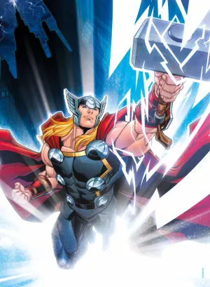 Thor The Mighty Avenger Superheroes By Buffalo Games
