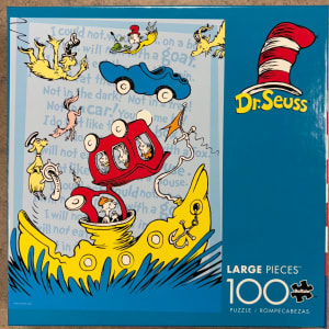 I Will Not Eat Green Eggs and Ham Dr. Seuss Books & Reading By Buffalo Games