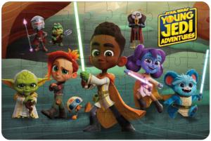 Young Jedi Adventures Star Wars Children's Puzzles By Buffalo Games