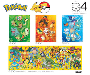 Pokemon Multipack Pokemon By Buffalo Games