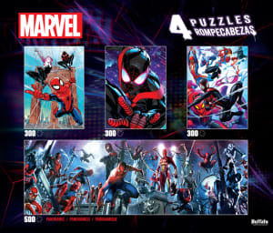 Marvel Spider-Verse Books & Reading By Buffalo Games