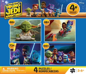 4 X 1 Kids Multipack - Young Jedi Adventures Multipack Books & Reading By Buffalo Games