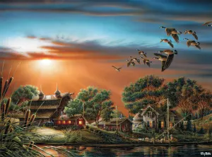 Lazy Afternoon Lakes & Rivers By Buffalo Games