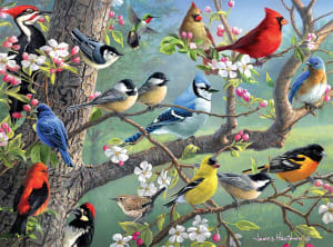 Birds in an Orchard Birds By Buffalo Games