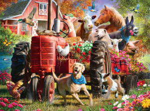 Fun Times at the Farm Farm Animal By Buffalo Games