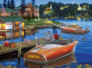 Legend of the Lake Lakes & Rivers By Buffalo Games