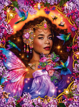 Summer Queen Fairy By Buffalo Games