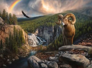 A Wild Journey Animals By Buffalo Games