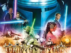 Silver Select: Star Wars - "I will be the most powerful Jedi ever." Star Wars By Buffalo Games