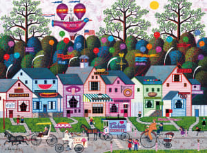 Silver Select: Confection Street Folk Art By Buffalo Games