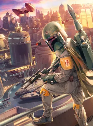 Star Wars™ Fine Art Collection - Boba Fett Star Wars By Buffalo Games