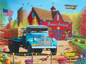 Country Life: Rene's Produce Farm By Buffalo Games