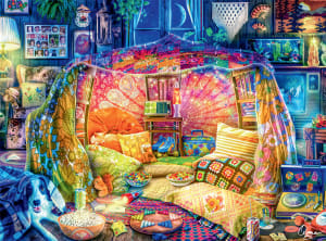 Blanket Fort - Scratch and Dent Around the House By Buffalo Games