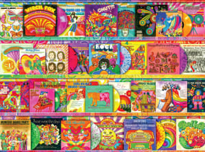 Retro Album Covers Collage By Buffalo Games