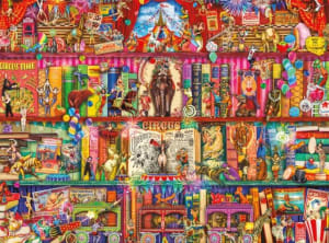 Circus Extravaganza Collage By Buffalo Games