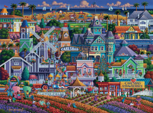 Carlsbad Folk Art By Buffalo Games