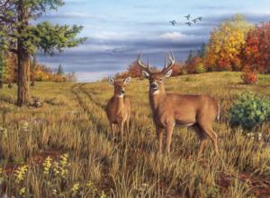 Fall Fauna Landscape Large Piece By Buffalo Games