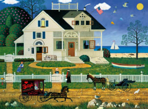 Pickwick Cottage Folk Art By Buffalo Games