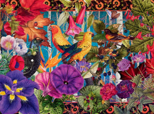 Maximalist Montage Flower & Garden By Buffalo Games