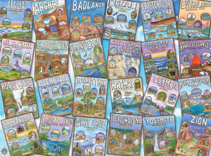 National Parks Collage National Parks By Buffalo Games