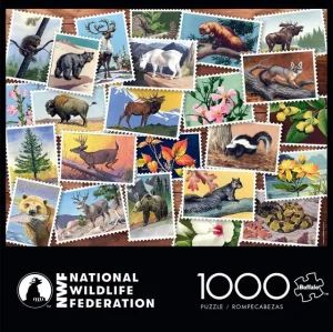 I AM ZEBRA - 1000 Piece Jigsaw Puzzle by Madd Capp Games