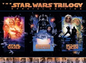 Entertainment: Star Wars - The Star Wars Trilogy Star Wars By Buffalo Games