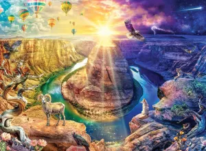 Horseshoe Bend Landmarks & Monuments By Buffalo Games