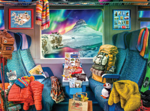 Iceland Train Journey Travel By Buffalo Games