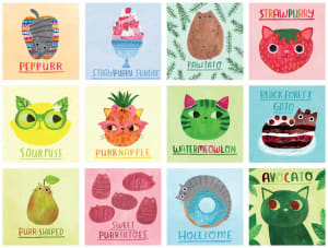 Yummy Cats Food and Drink By Buffalo Games