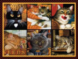 Cat Collage Collage Jigsaw Puzzle By Buffalo Games