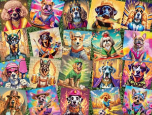 Who's Your Doggy? Collage By Buffalo Games