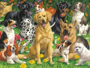 Garden Dogs Dogs By Buffalo Games