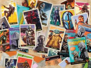 Trading Card Expansion Pack Star Wars Family Pieces By Buffalo Games