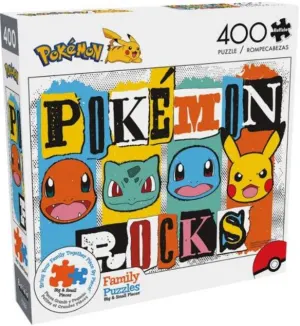 Pokemon Rocks Pokemon By Buffalo Games