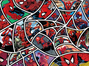 Web of Spider-Man Spider-Man By Buffalo Games