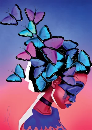 Mariposas People By Buffalo Games