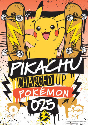 Charged UP Pop Culture Cartoon By Buffalo Games