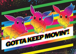 Gotta Keep Movin' Pop Culture Cartoon By Buffalo Games