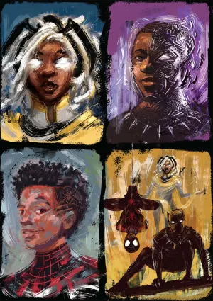 Marvel Artist Series: Nikkolas Smith Pop Culture Cartoon By Buffalo Games