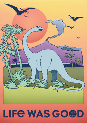 Life is Good: Life Was Good Cartoon By Buffalo Games