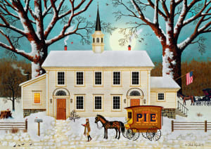 A Pie for the Parson Winter By Buffalo Games