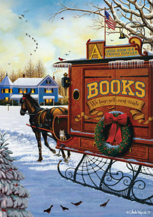 Book Mobile Christmas By Buffalo Games