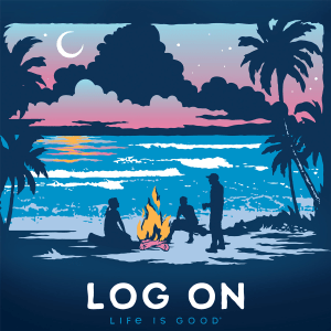Tropical Log On Camping By Buffalo Games
