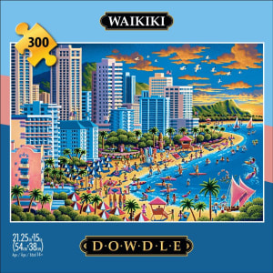 Waikiki Beach & Ocean By Buffalo Games